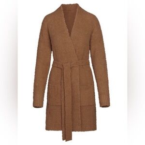SKIMS Teddy Robe 🧸🤎